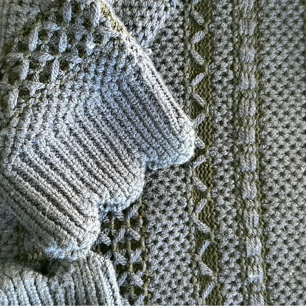 Jonathan Simkhai Wool Tassel Knit Sweater Women’s Small Pullover Ribbed - Picture 15 of 16